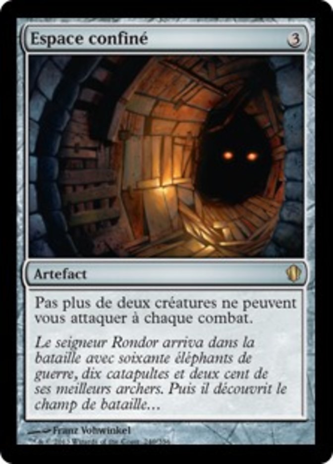 image Espace confiné