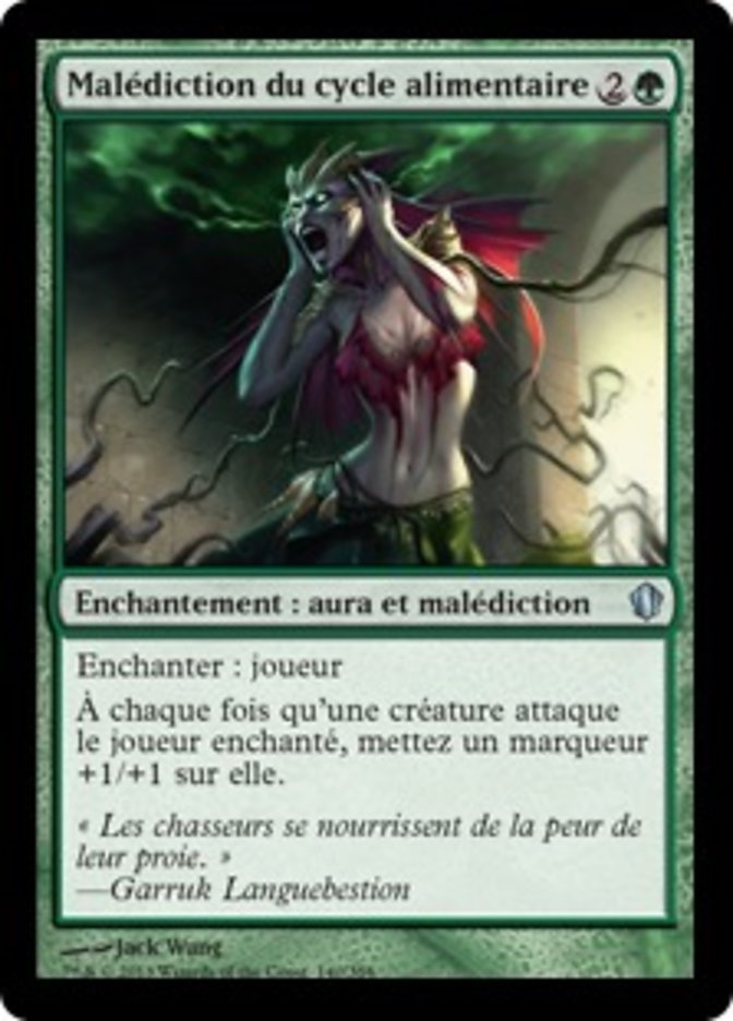 image Malédiction du cycle alimentaire