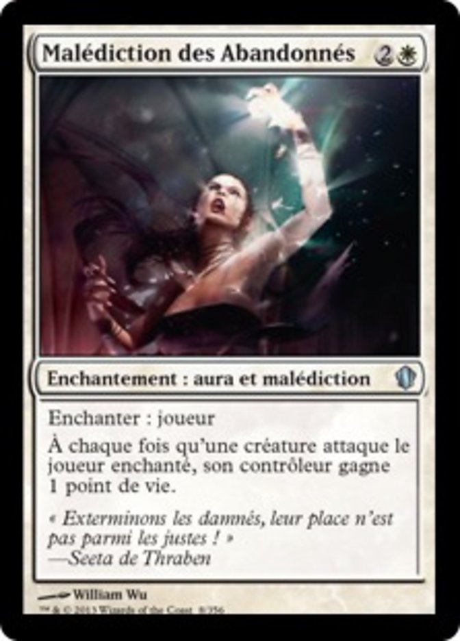 image Malédiction des Abandonnés