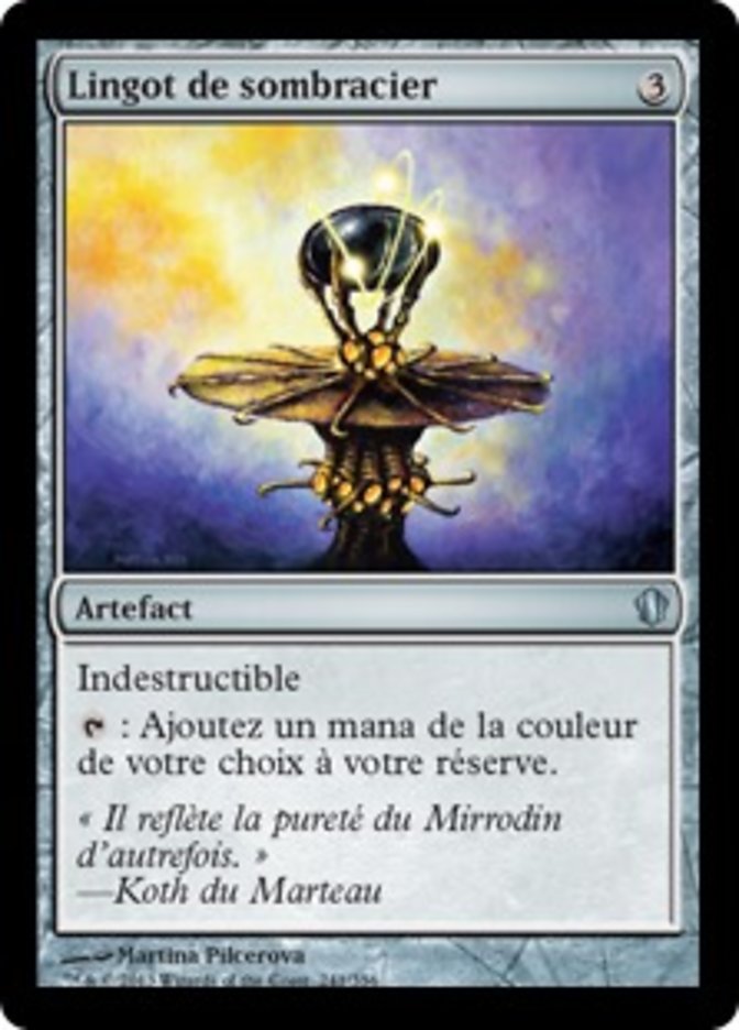 image Lingot de sombracier