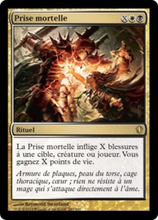 image Prise mortelle