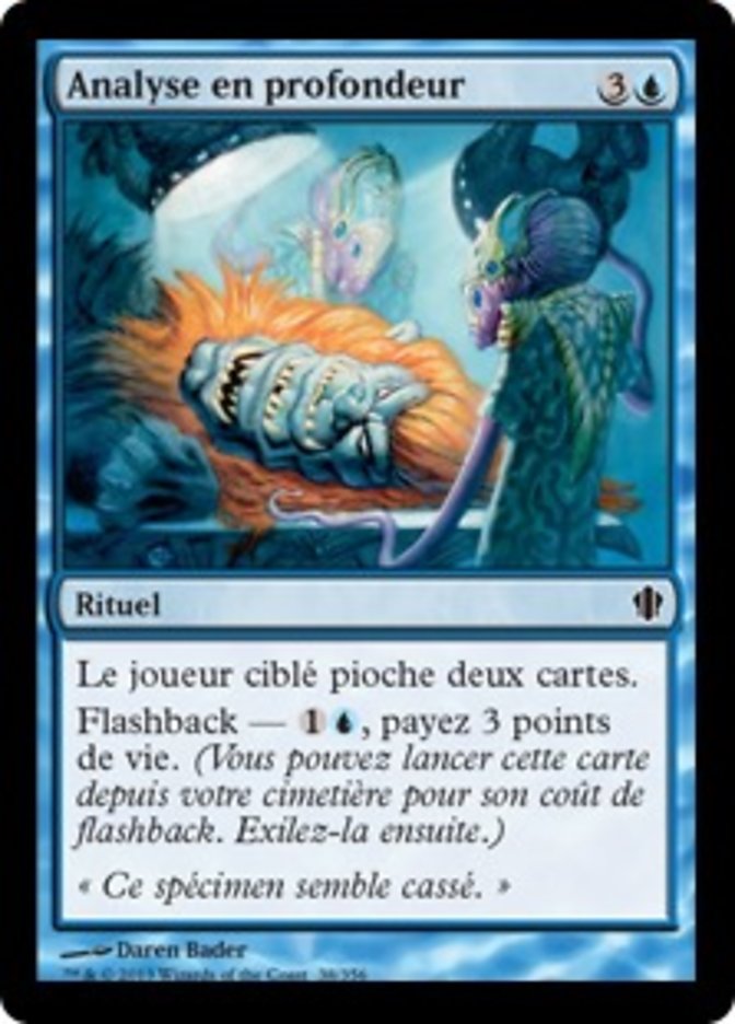 image Analyse en profondeur