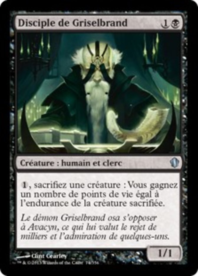image Disciple de Griselbrand