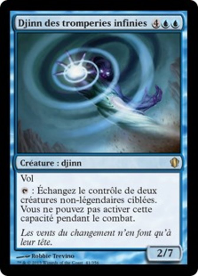 image Djinn des tromperies infinies