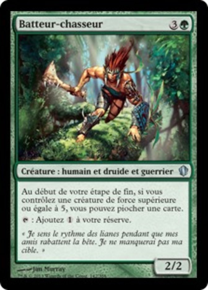 image Batteur-chasseur