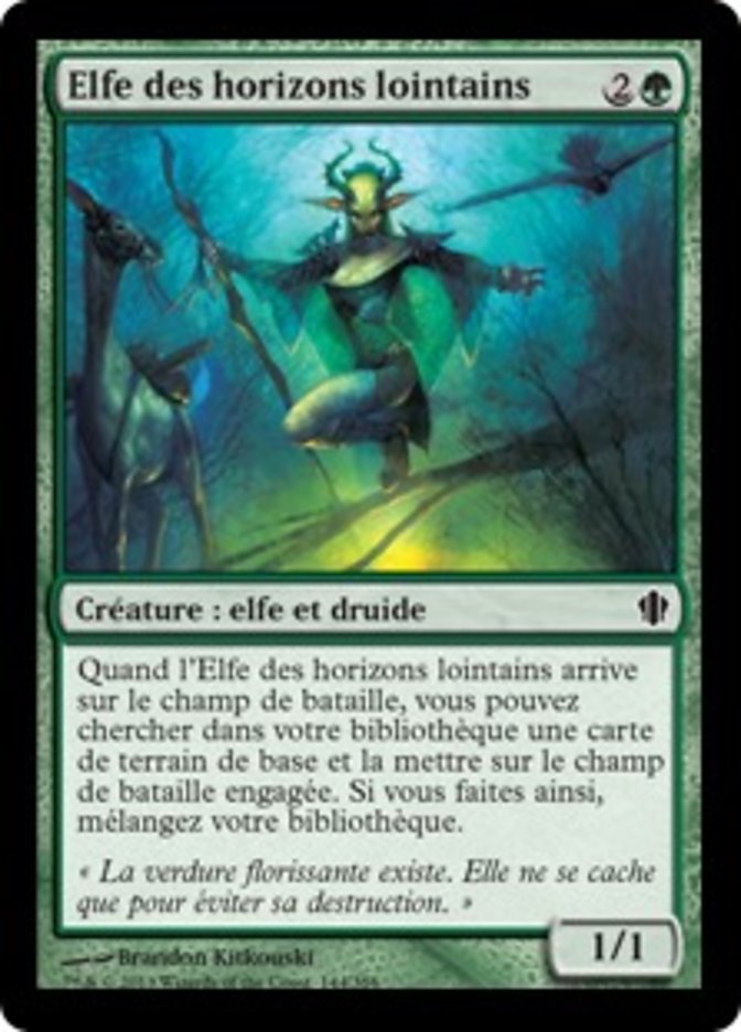 image Elfe des horizons lointains