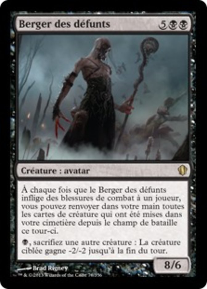 image Berger des défunts