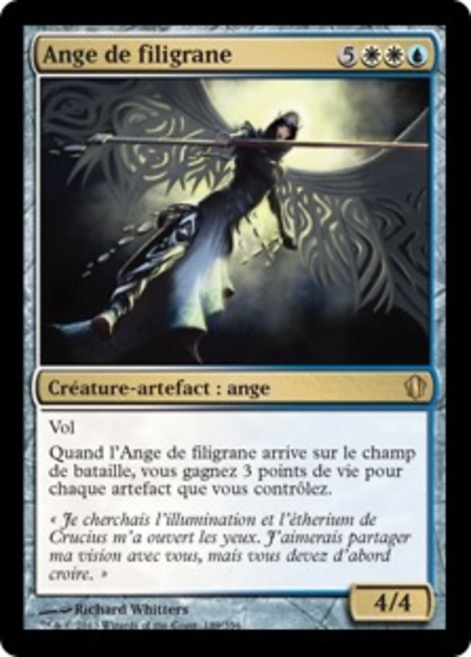 image Ange de filigrane