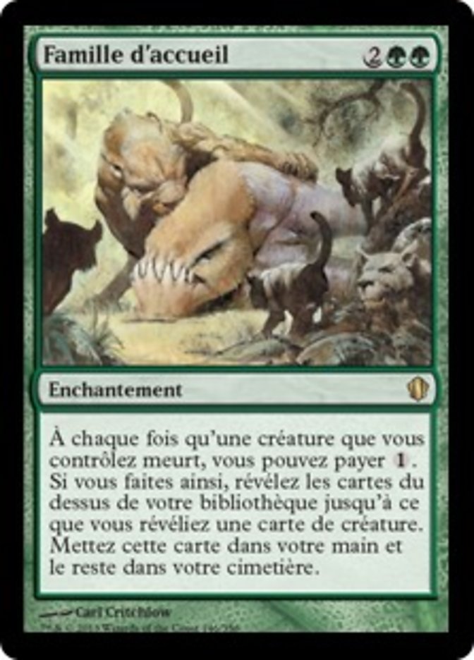 image Famille d'accueil