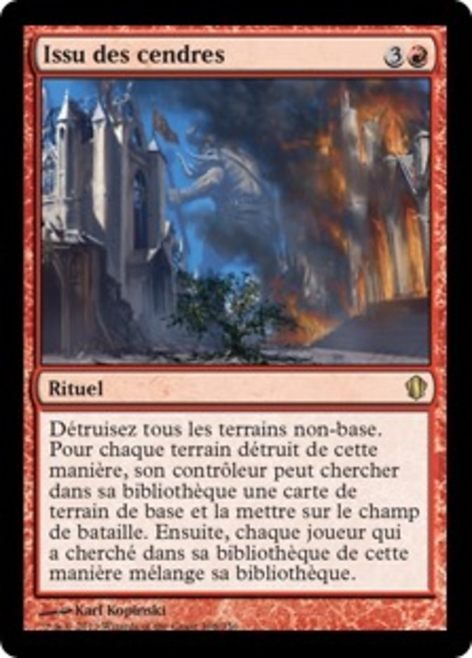 image Issu des cendres