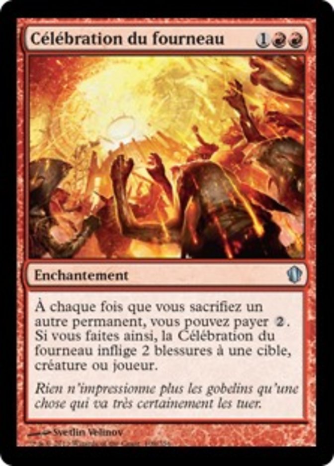 image Célébration du fourneau