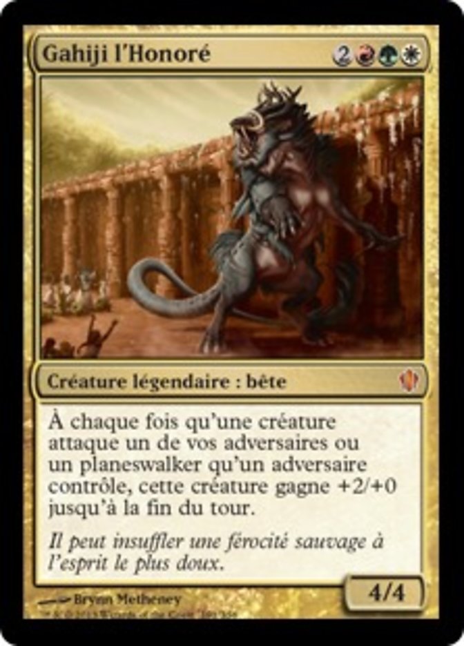 image Gahiji l'Honoré