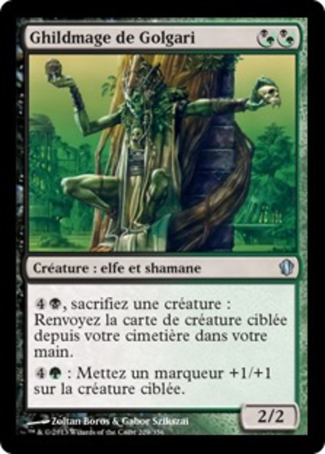 image Ghildmage de Golgari