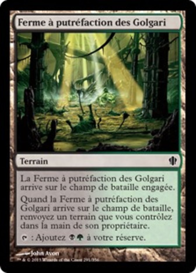 image Ferme à putréfaction des Golgari