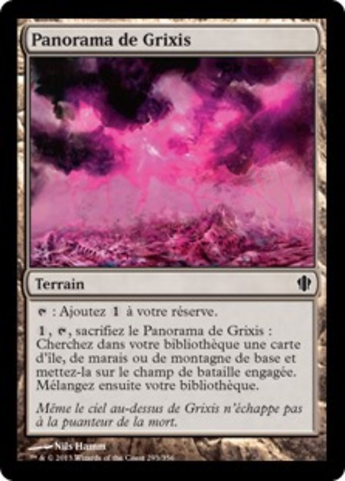 image Panorama de Grixis