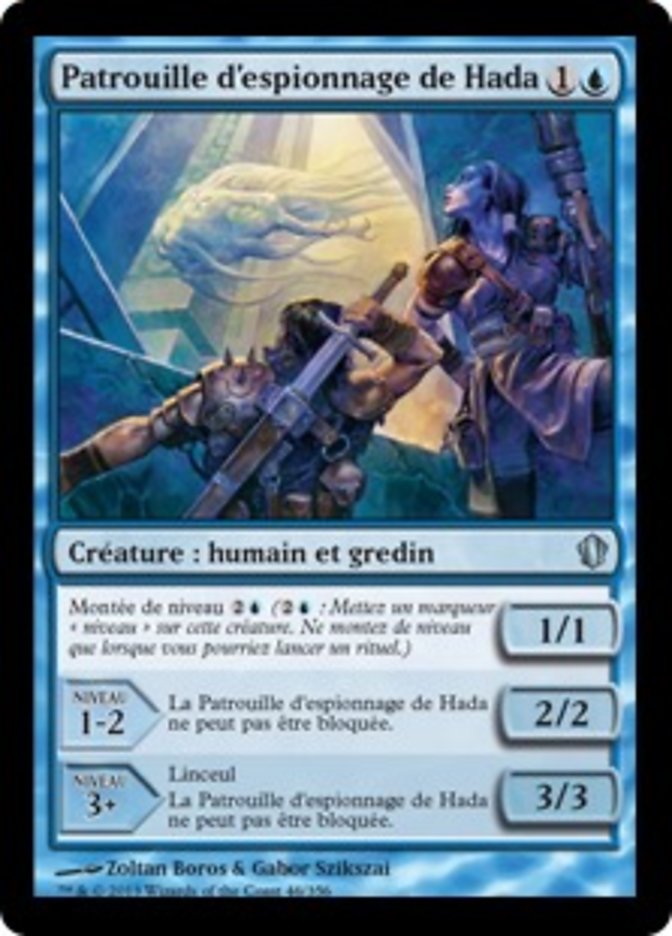 image Patrouille d'espionnage de Hada