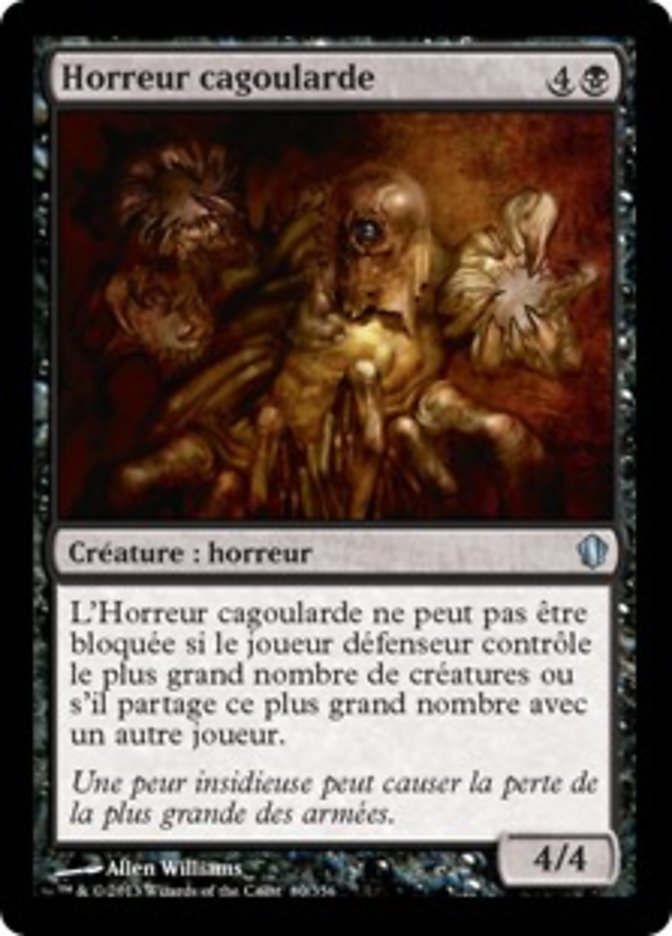 image Horreur cagoularde