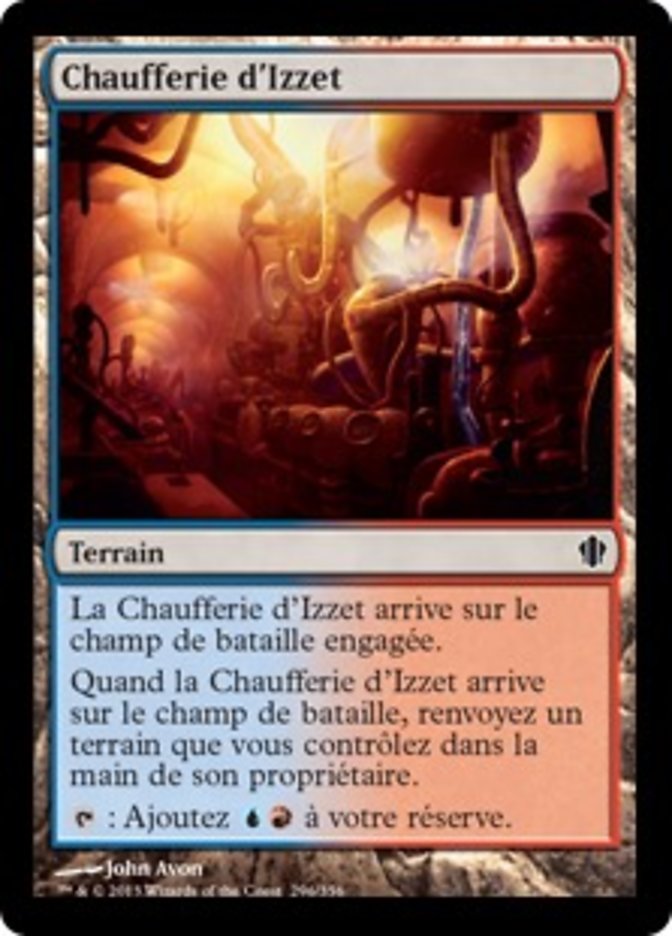 image Chaufferie d'Izzet