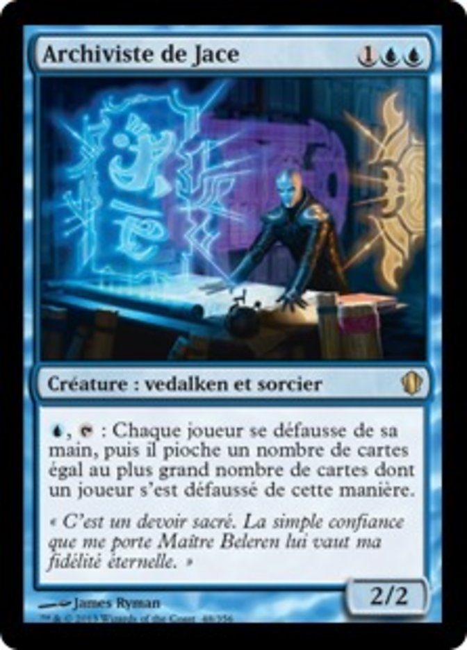 image Archiviste de Jace