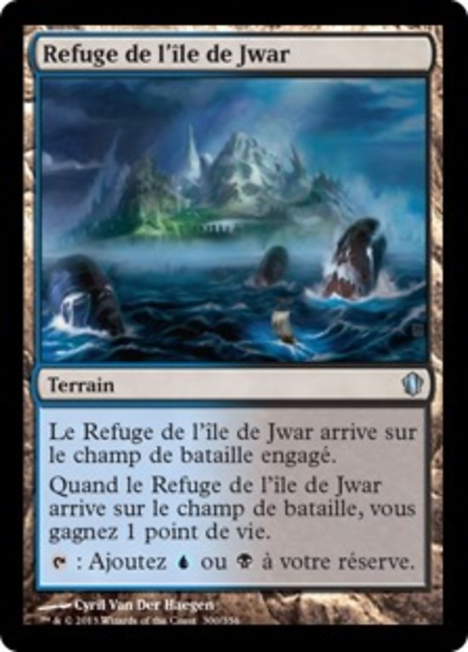 image Refuge de l'île de Jwar