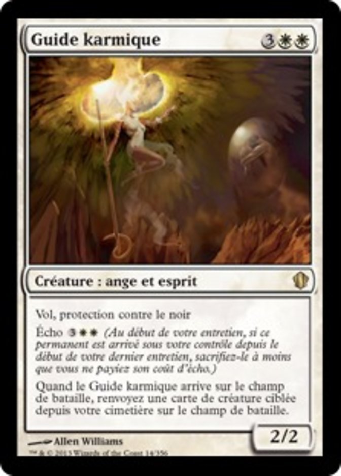 image Guide karmique