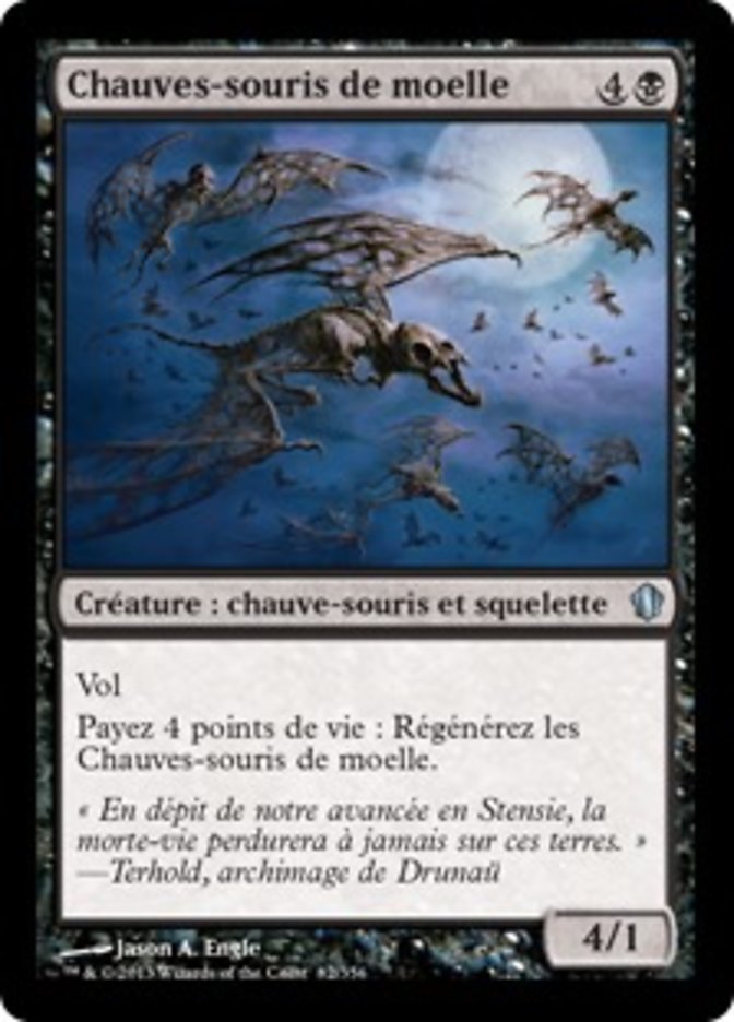 image Chauves-souris de moelle
