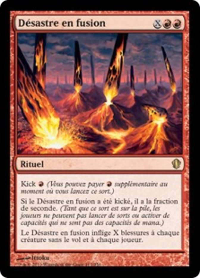 image Désastre en fusion