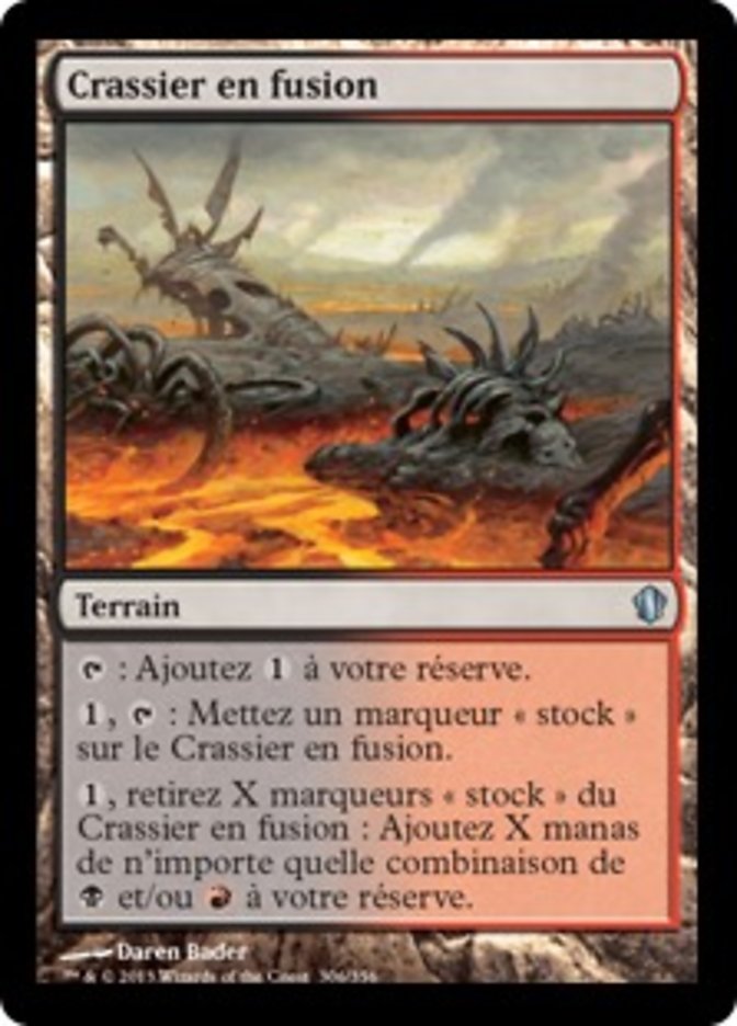 image Crassier en fusion