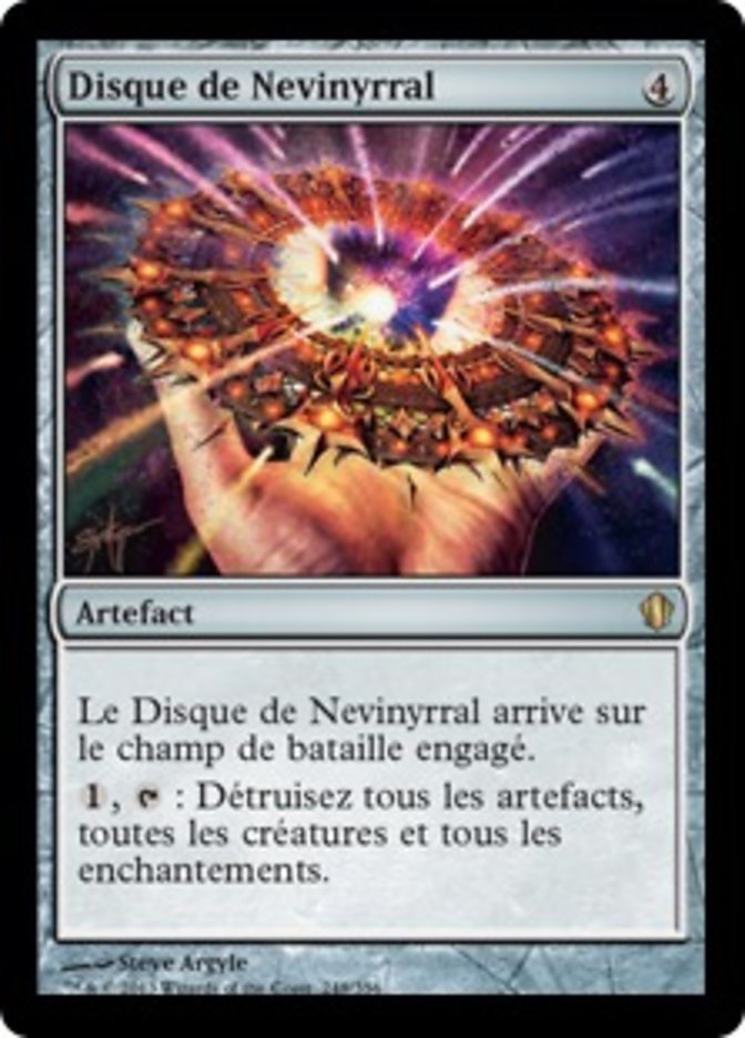 image Disque de Nevinyrral