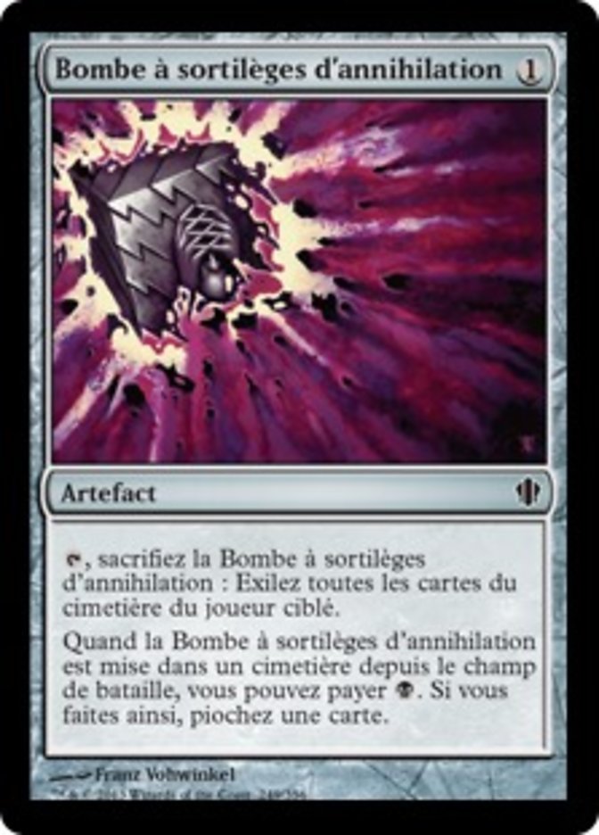 image Bombe à sortilèges d'annihilation