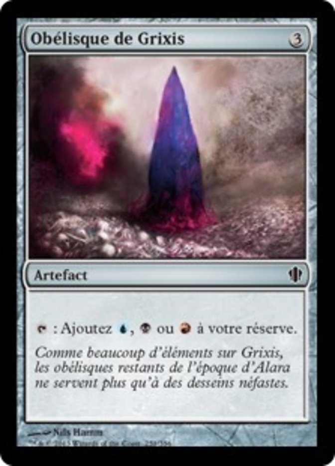 image Obélisque de Grixis
