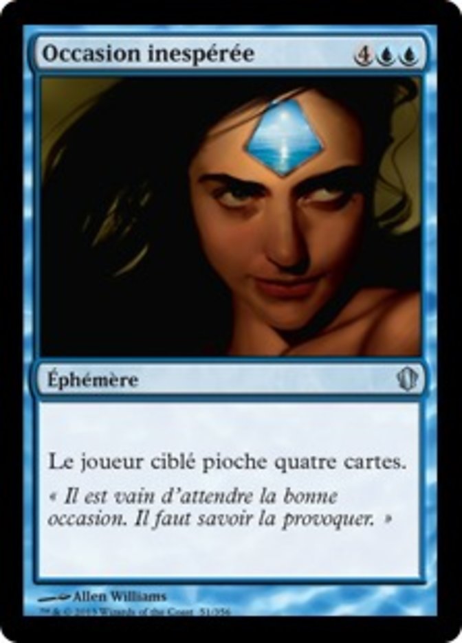 image Occasion inespérée