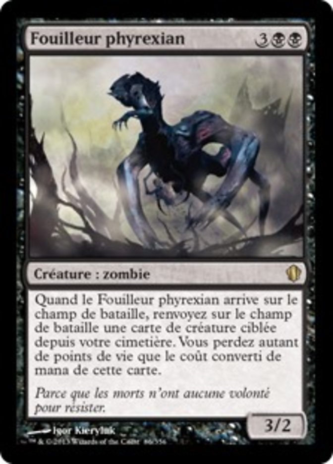 image Fouilleur phyrexian