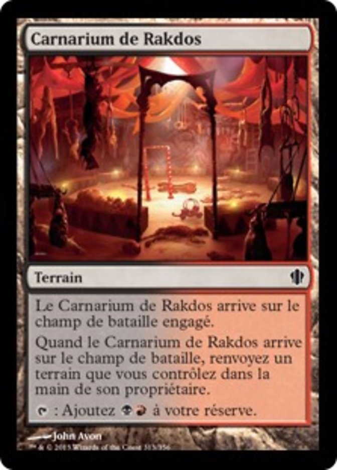 image Carnarium de Rakdos