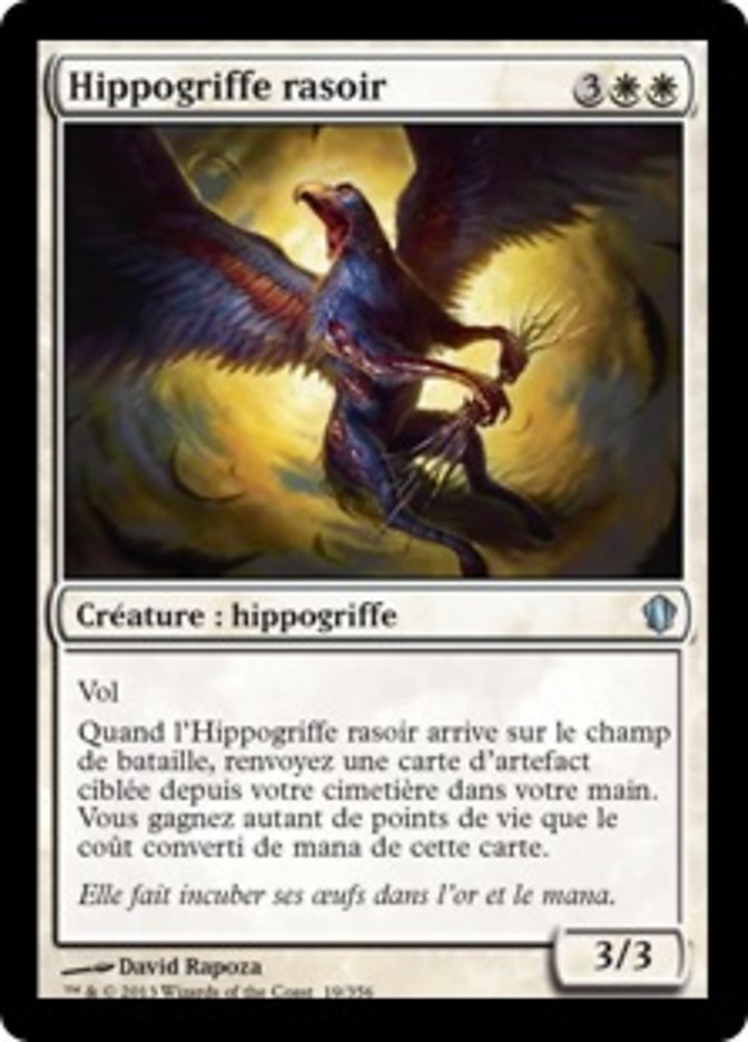 image Hippogriffe rasoir
