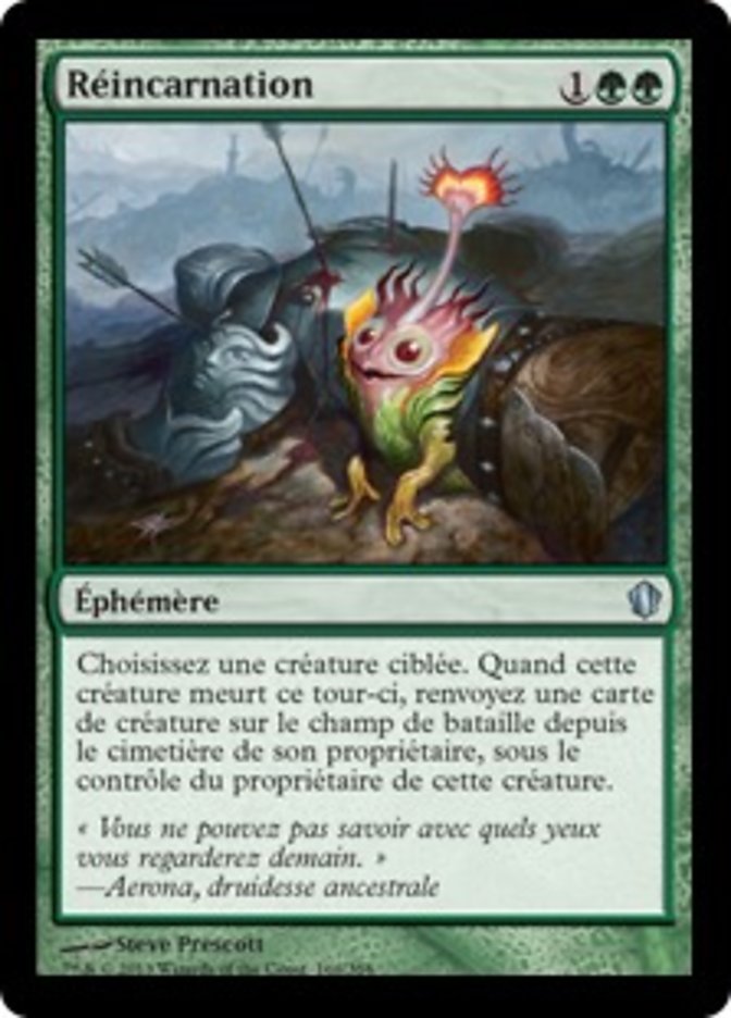 image Réincarnation