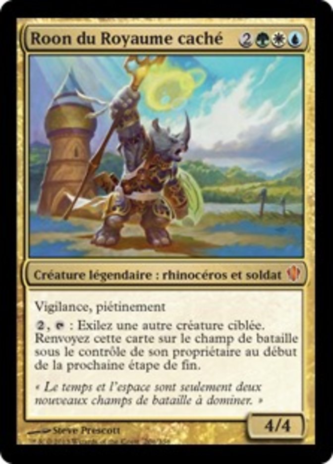 image Roon du Royaume caché