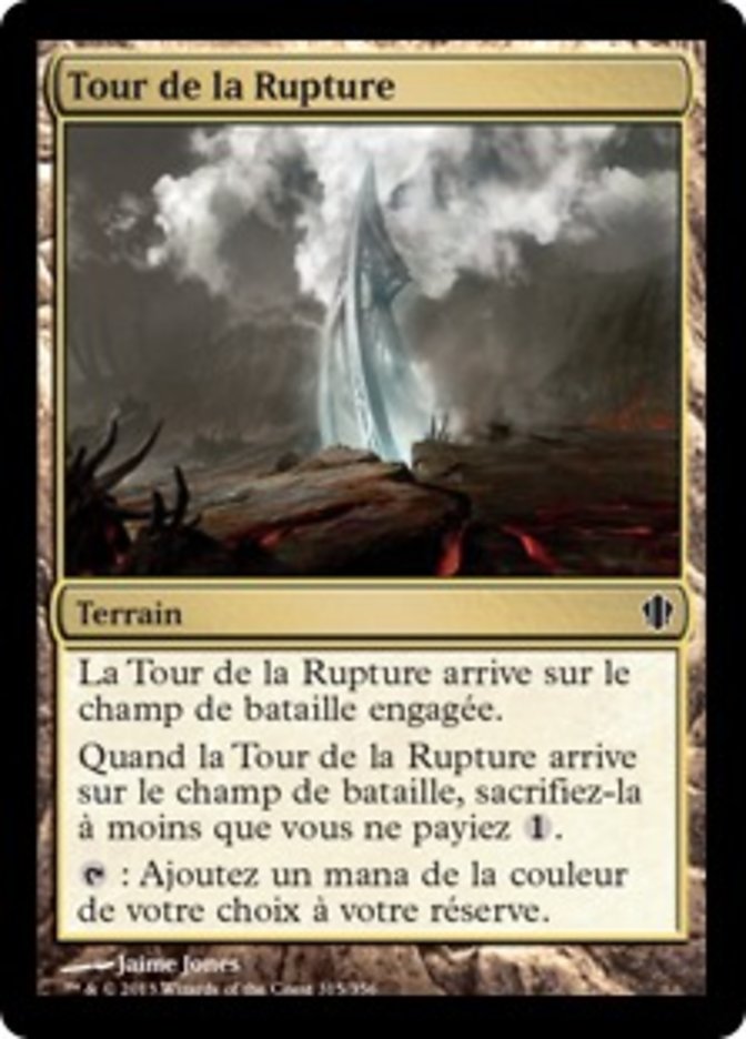 image Tour de la Rupture