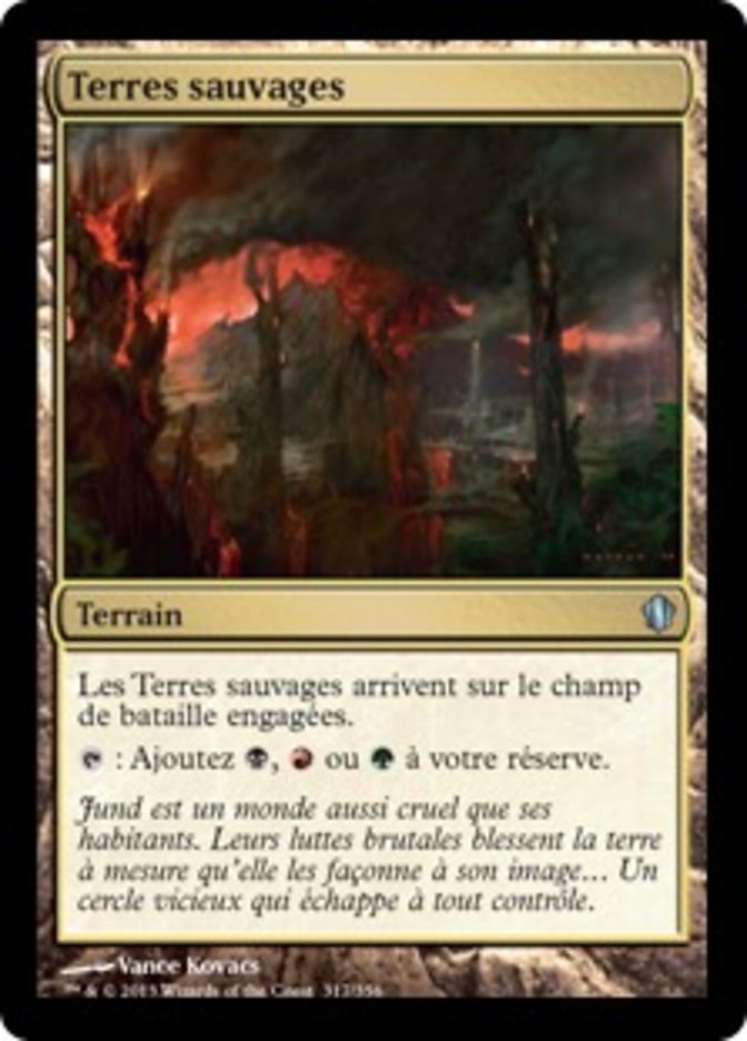 image Terres sauvages