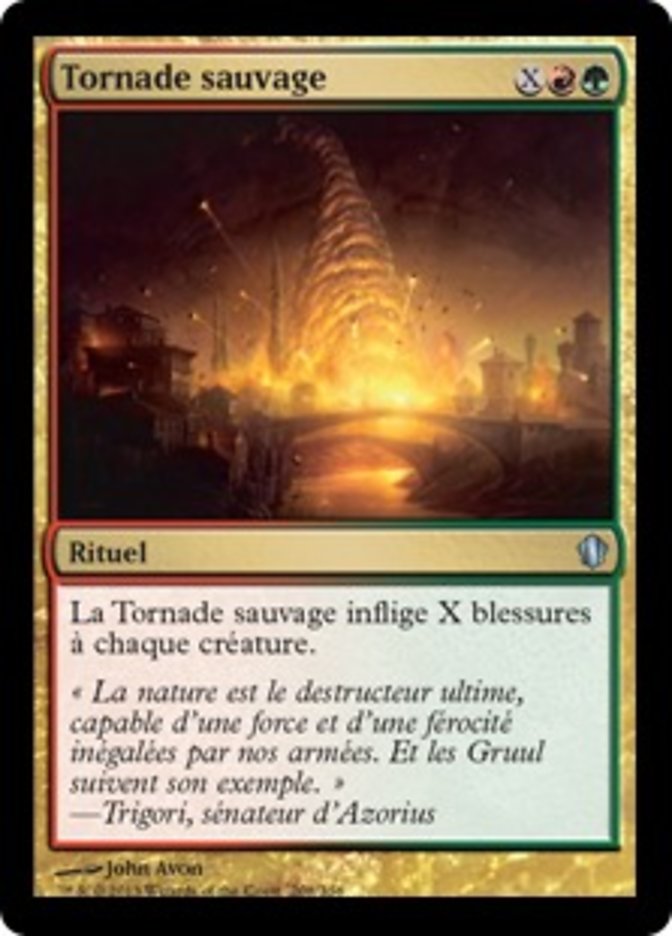 image Tornade sauvage
