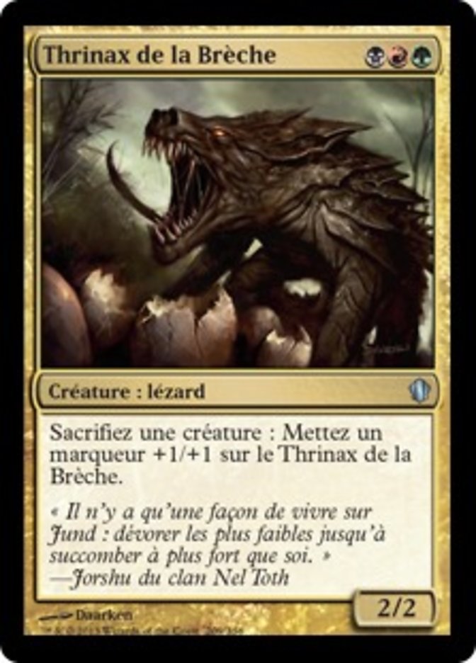 image Thrinax de la Brèche