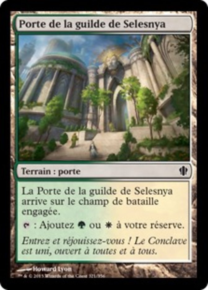 image Porte de la guilde de Selesnya