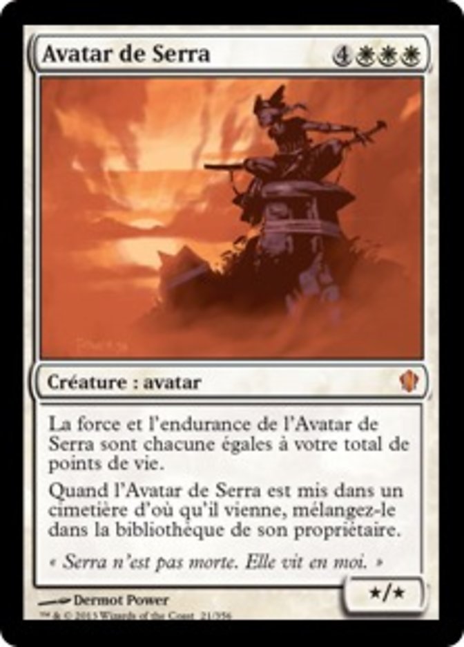 image Avatar de Serra