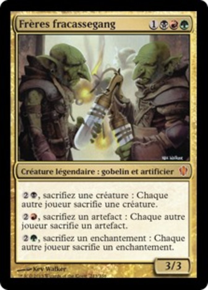 image Frères fracassegang