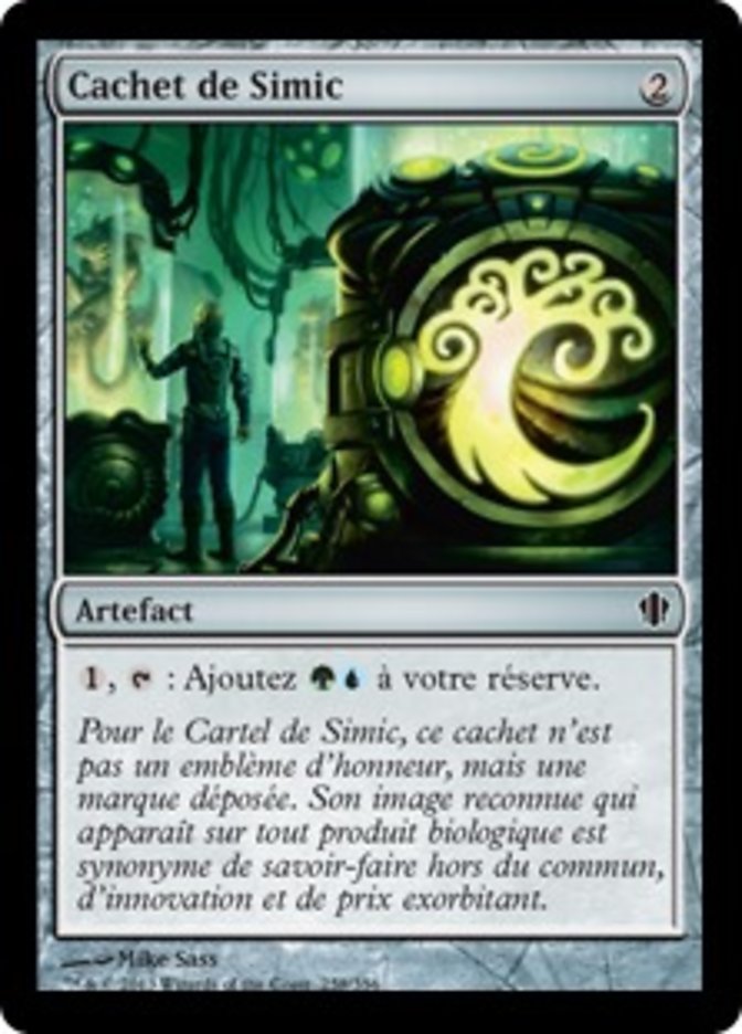 image Cachet de Simic