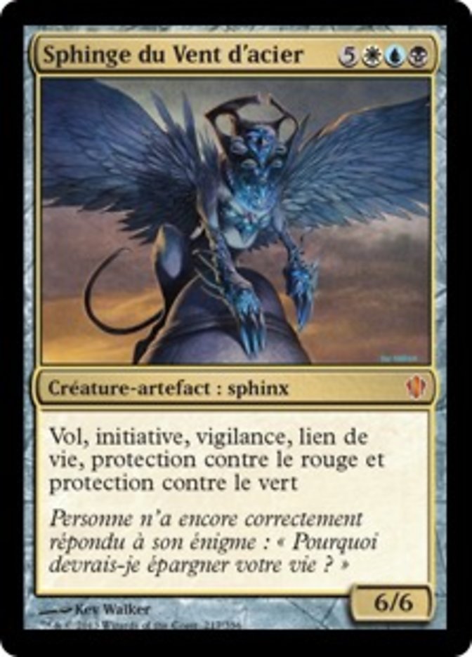 image Sphinge du Vent d'acier