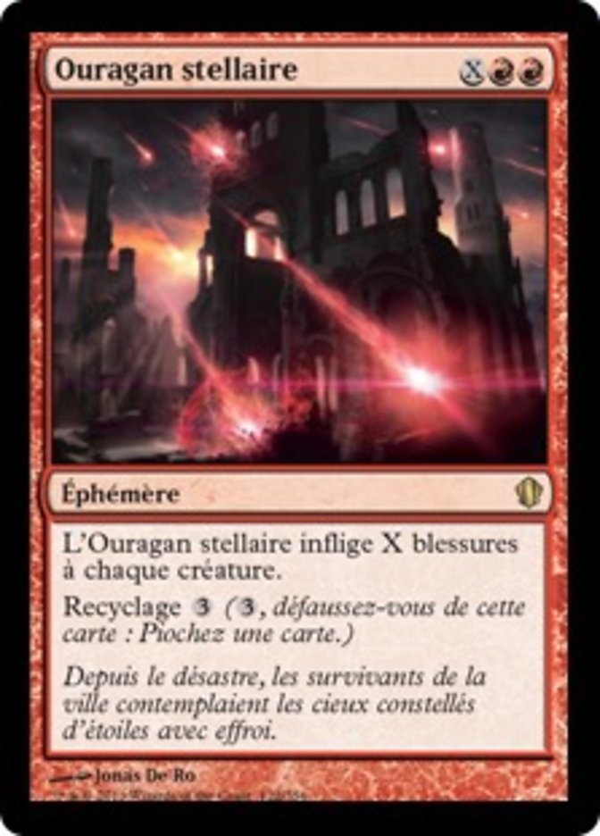 image Ouragan stellaire