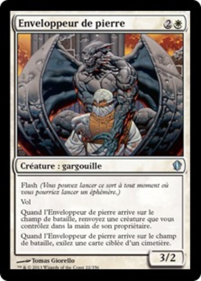 image Enveloppeur de pierre