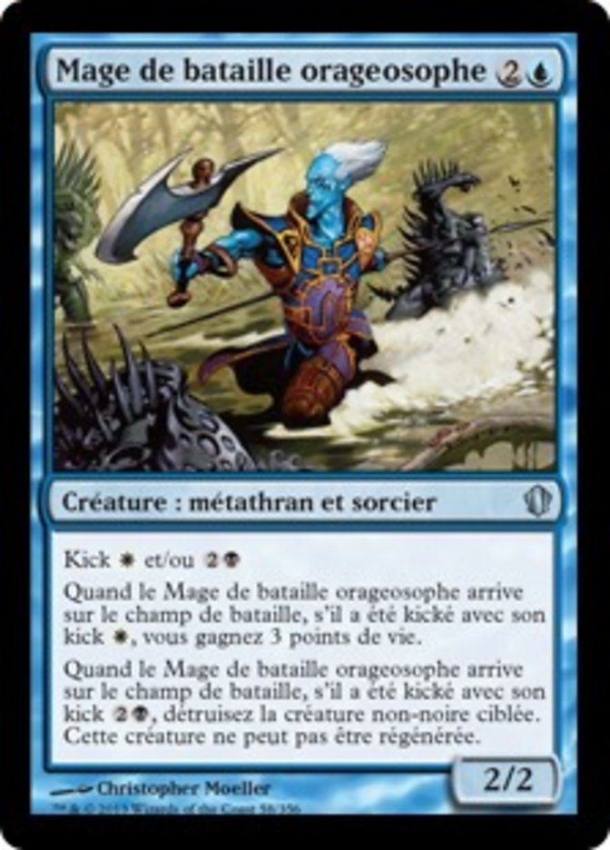 image Mage de bataille orageosophe