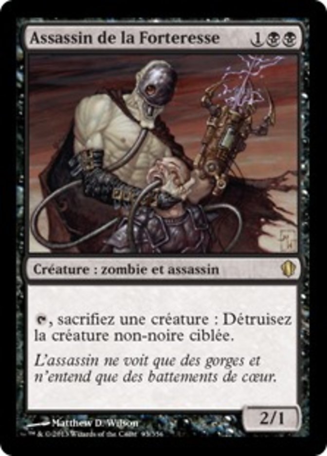 image Assassin de la Forteresse